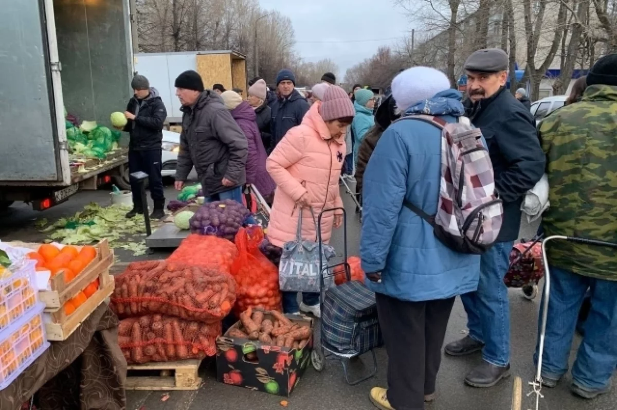 17 октября на проспекте Гая в Ульяновске развернётся ярмарка