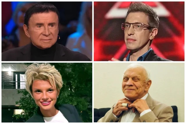 Анатолий Кашпировский, Сергей Соседов, Анна Шерлинг, Евгений Броневицкий.