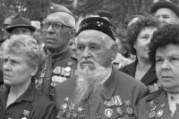 В экспозиции будут уникальные портреты ветеранов Великой Отечественной войны, снятые в конце 1980-х — начале 1990-х годов в казанском  парке Горького.