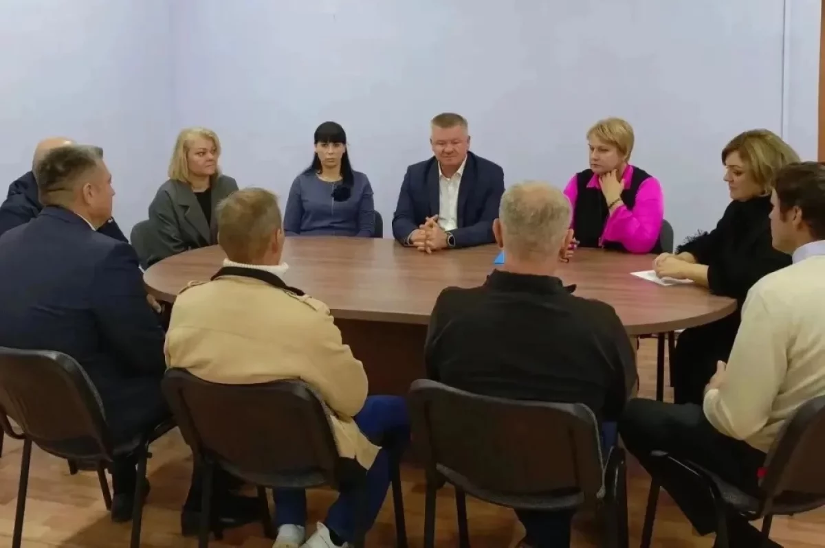 Визит Исаева в Советский район: контроль проблемных точек и запросы жителей