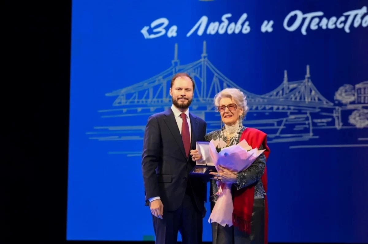 Светлана Дружинина получила знак «Во благо земли Тверской» на фестивале