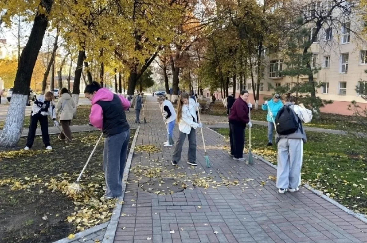 48 тыс. человек вышли на общегородской субботник в Уфе
