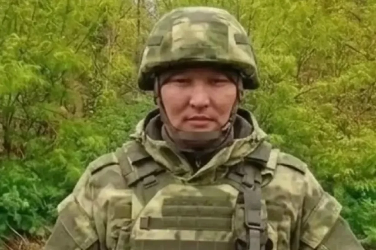 В Иркутской области прошло прощание с участником СВО Николаем Буханаевым