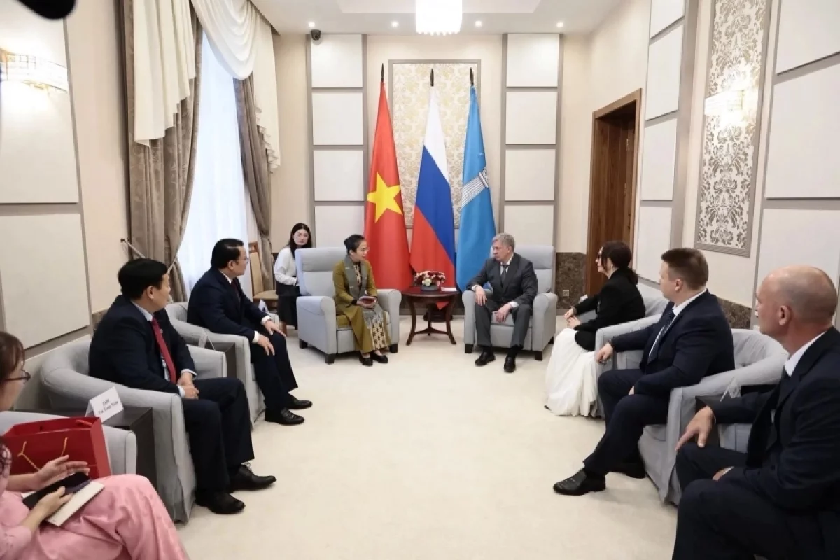 Ульяновская область готова экспортировать во Вьетнам муку, зерно и станки