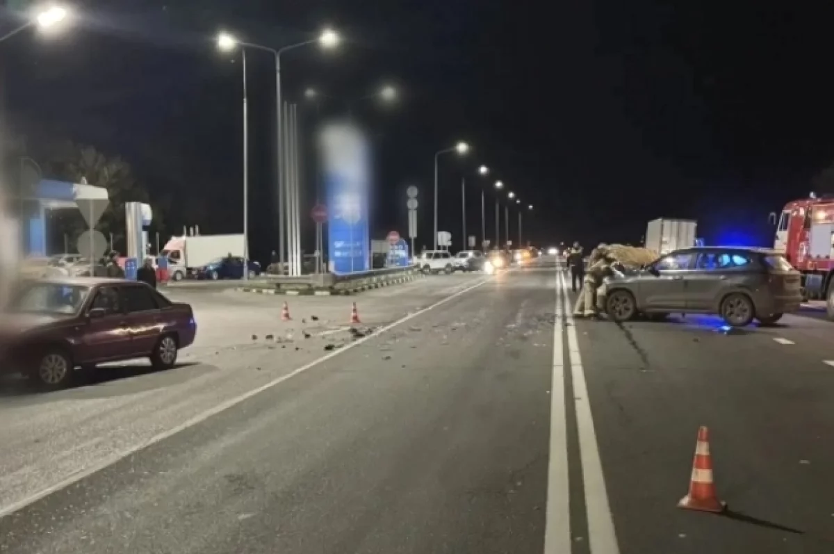 Четверо попали в больницу после аварий в Волгоградской области