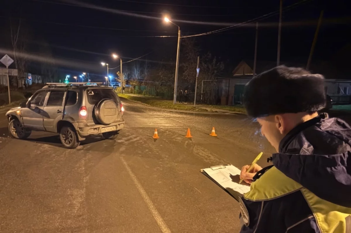 На Урале мотоциклист погиб при столкновении с автомобилем