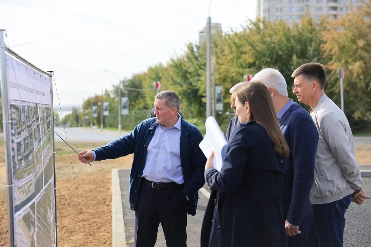 Губернатор Бочаров: в Волгограде продолжат благоустройство 7-й Гвардейской