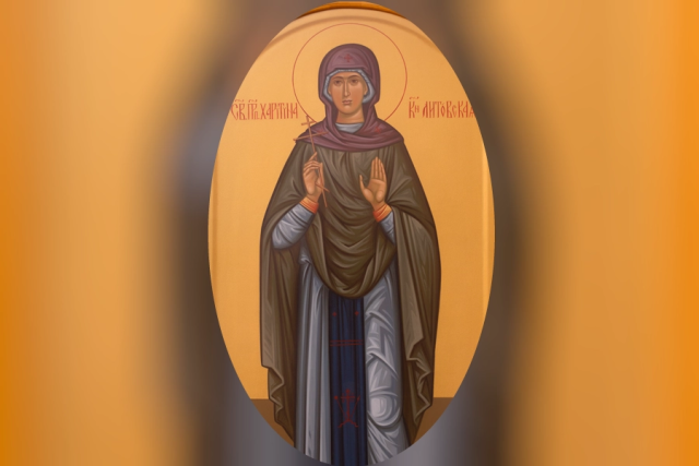 Преподобная Харитина Литовская.