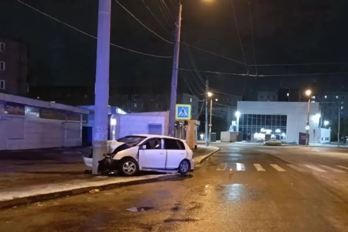 Четверо подростков пострадали в ДТП в Красноярске