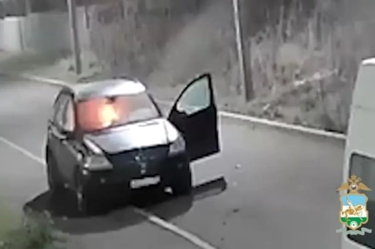 Обидевшаяся жительница Башкирии сожгла автомобиль возлюбленного