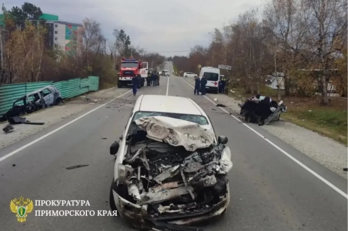 Врачи борются за жизнь: подробности смертельного ДТП в Артёме