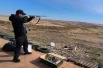 Стрельба по тарелочкам. 