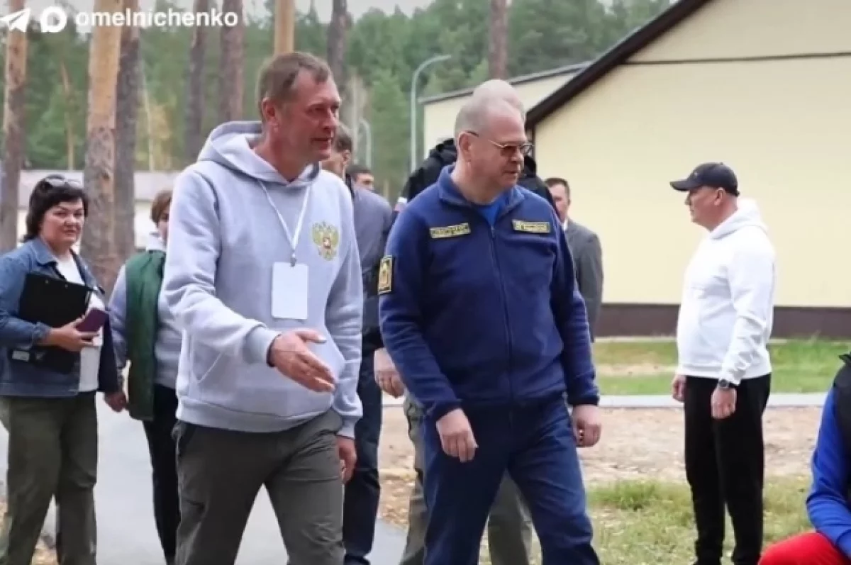 Мельниченко оценил программу Туристского слёта Союзного государства