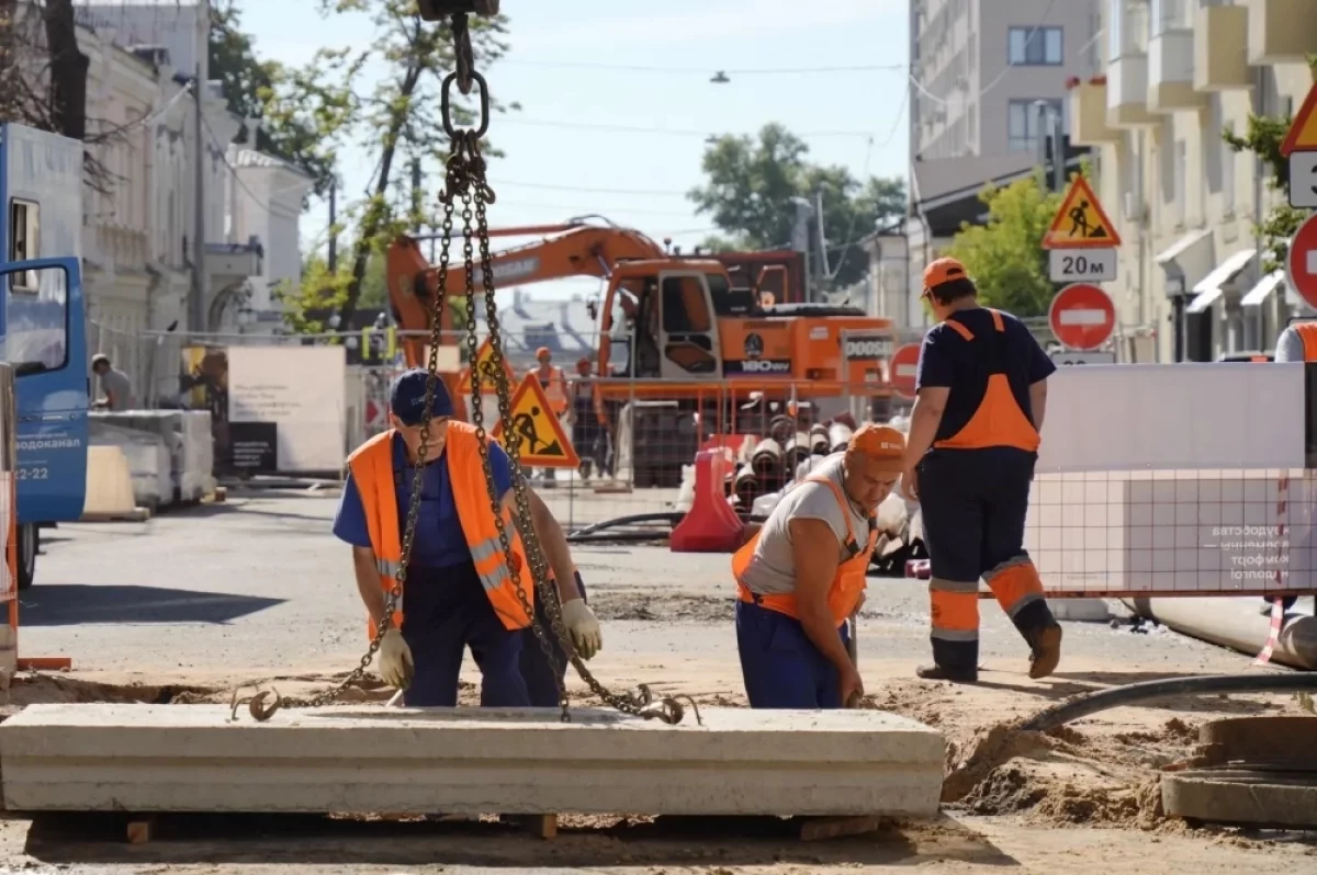Более 650 километров дорог отремонтируют в Нижегородской области