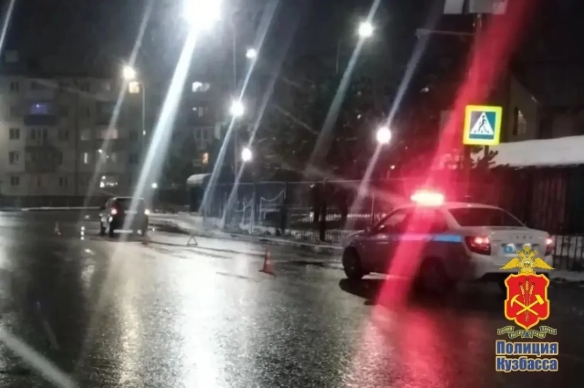 ДТП на ул. Ленина в Белове 17 октября: пострадала несовершеннолетняя