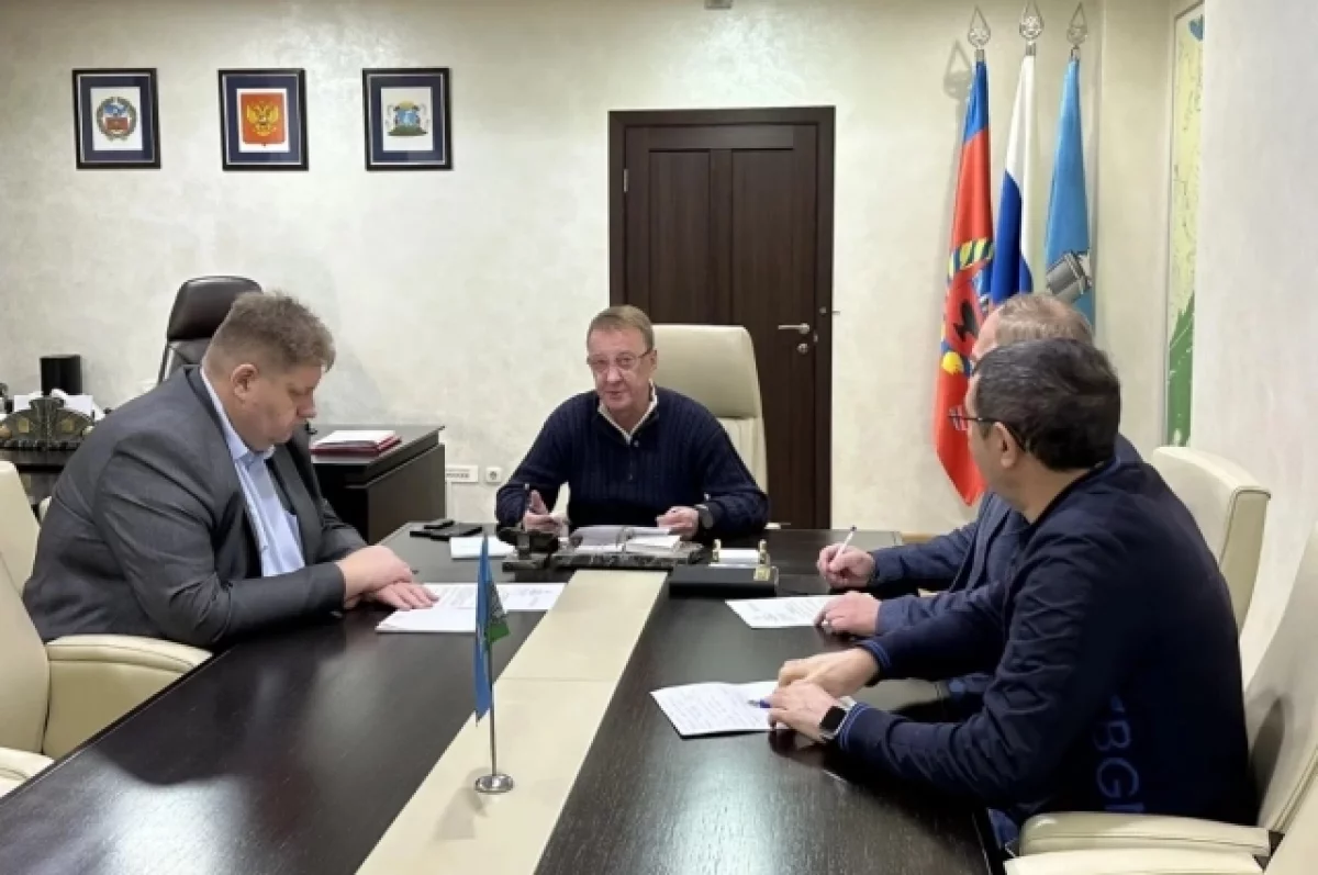 Мэр Барнаула Франк взял под контроль коммунальную аварию на улице Попова