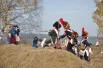 Французы пытаются отстоять свои укрепления.