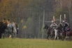 Репетиция манёвров кавалерией.