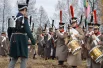 Русские солдаты отправляются к месту развёртывания. 