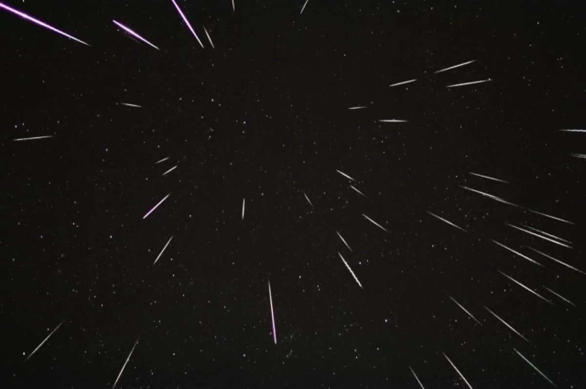 Волгоградцы увидят пик самого яркого осеннего звездопада