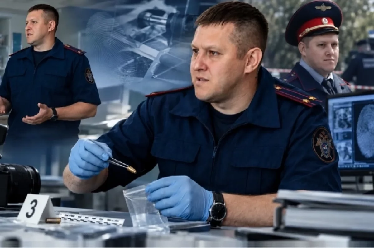 Под Волгоградом криминалист раскрыл двойное убийство по следу на крыше