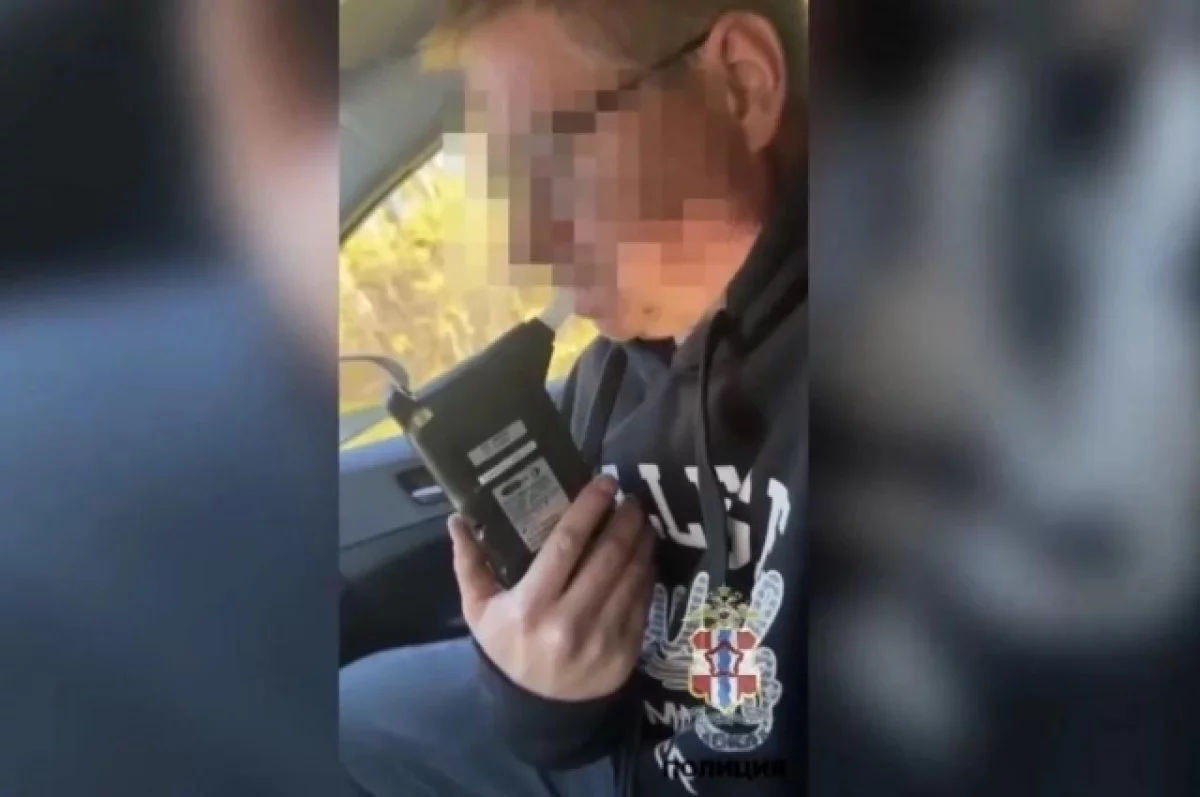 На трассе Челябинск – Новосибирск задержали пьяного дальнобойщика из Омска