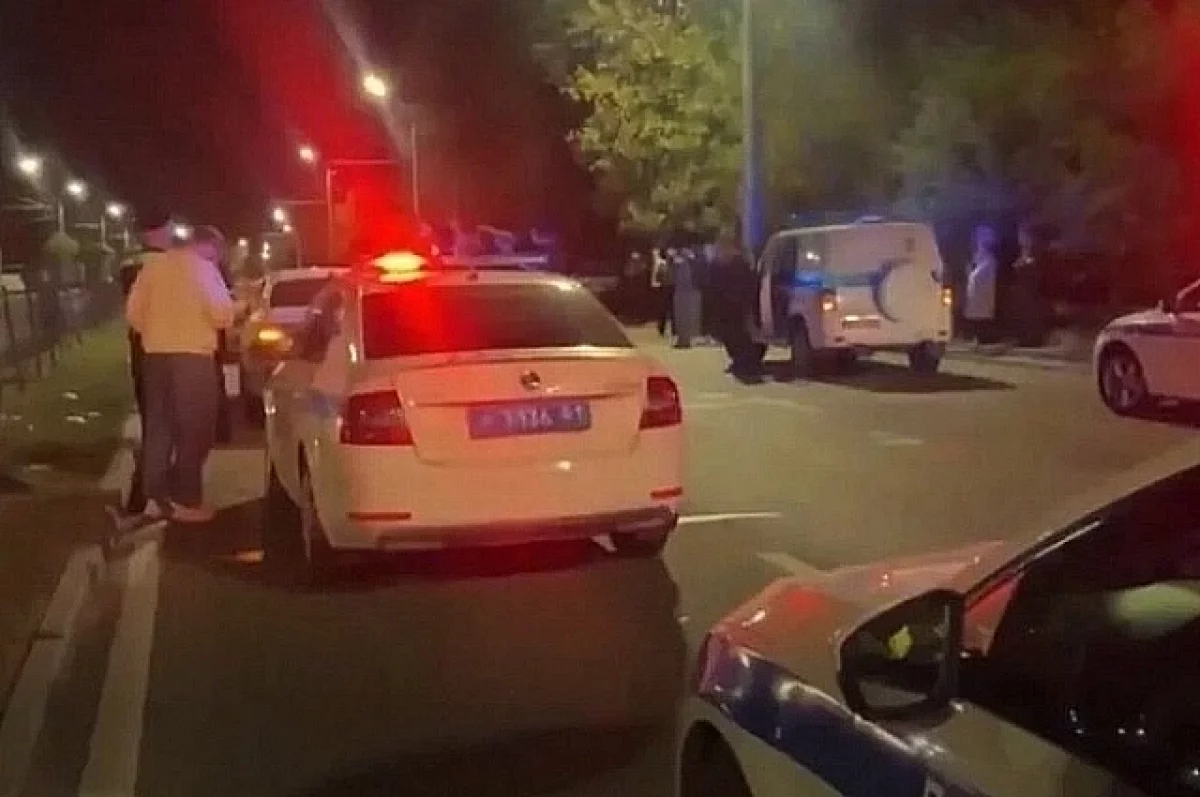 В Ростове-на-Дону разбились мотоциклист и его пассажир