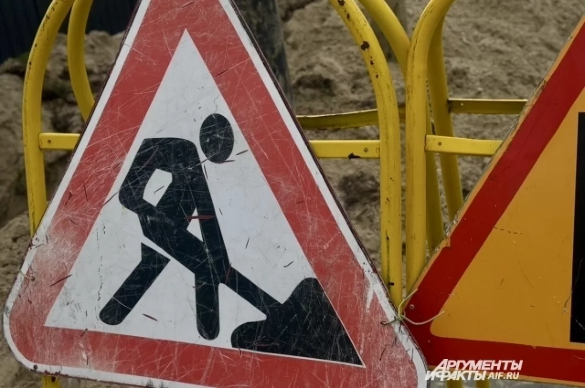 В Калининграде на два месяца закроют участок улицы Семипалатинской