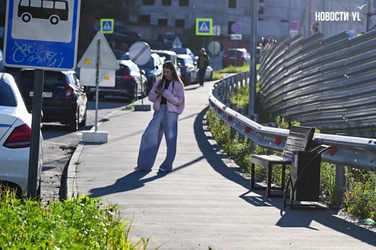Жители Патрокла во Владивостоке в свой счёт благоустроили остановки района
