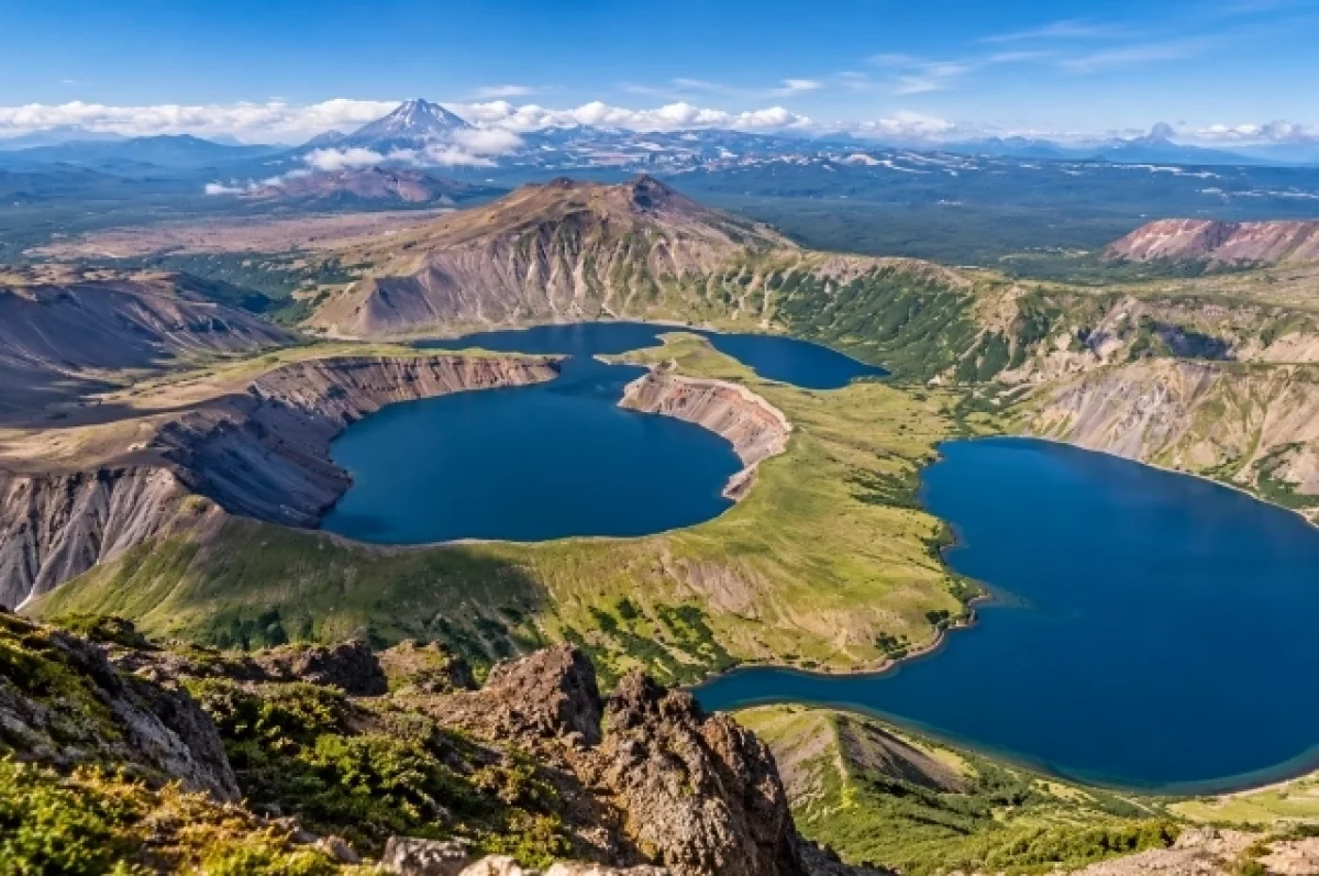 На Камчатке может проснуться вулкан, молчавший 119 лет
