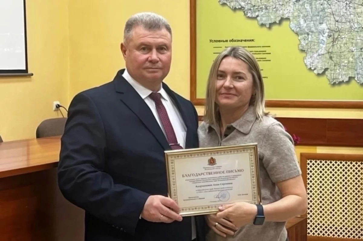 Дорожники Владимирской области получают заслуженные награды