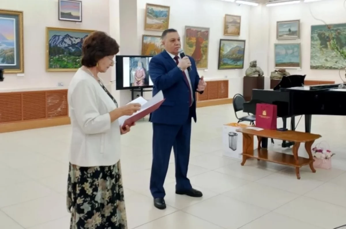 На Камчатке отметили 50-летие реготделения Союза художников