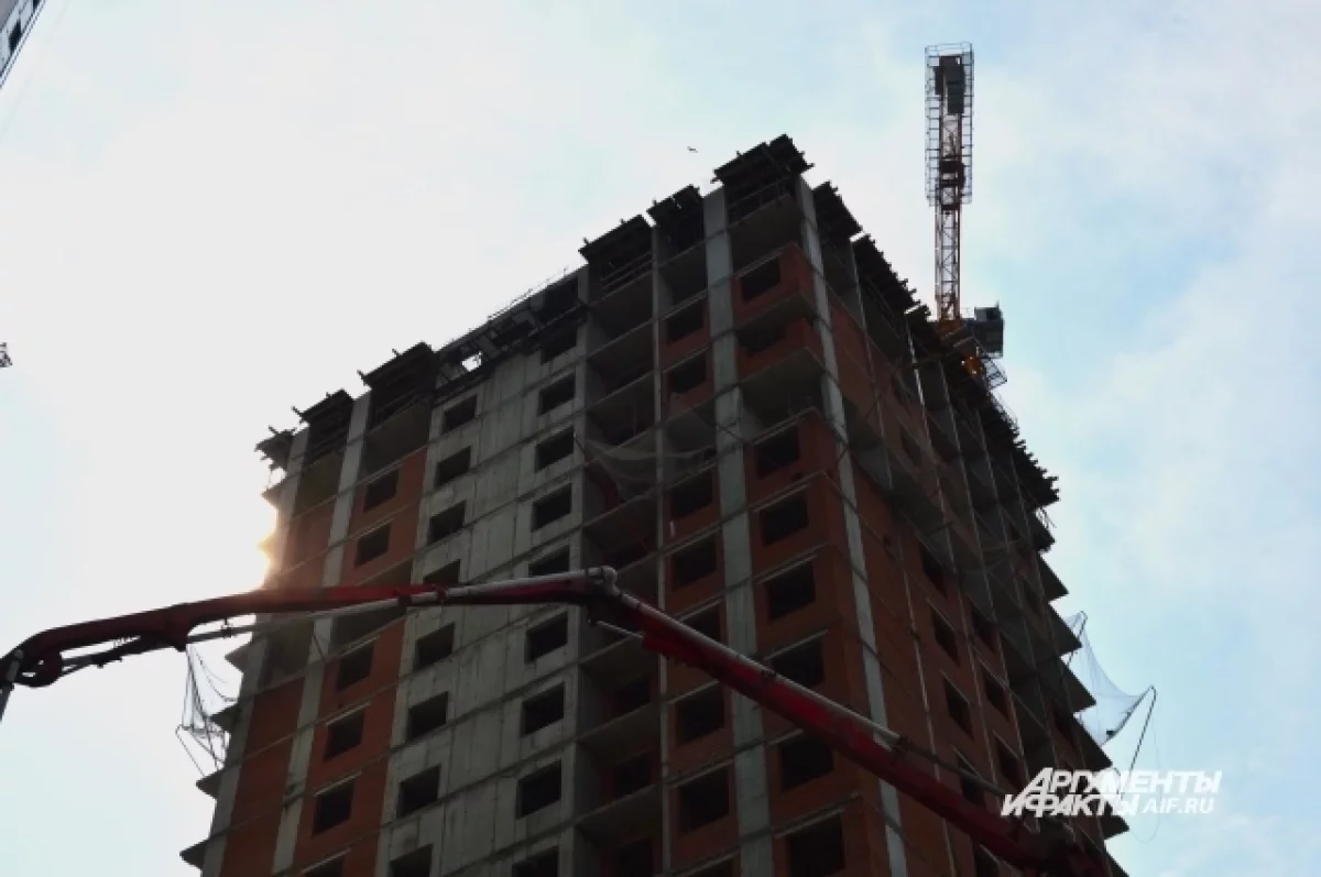 В Красноярском крае за девять месяцев ввели 895 тысяч «квадратов» жилья