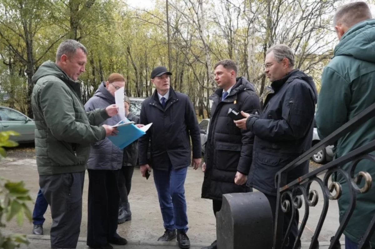 Депутаты Камчатки проверили объекты благоустройства: есть недочеты