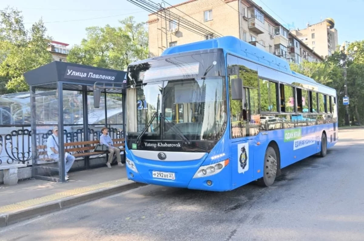 В Хабаровске проверяют, не замёрзнут ли пассажиры в автобусах зимой