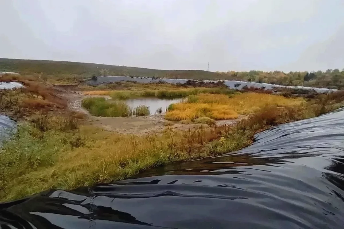 На рекультивированных свалках в Омске будут брать пробы воздуха и почвы