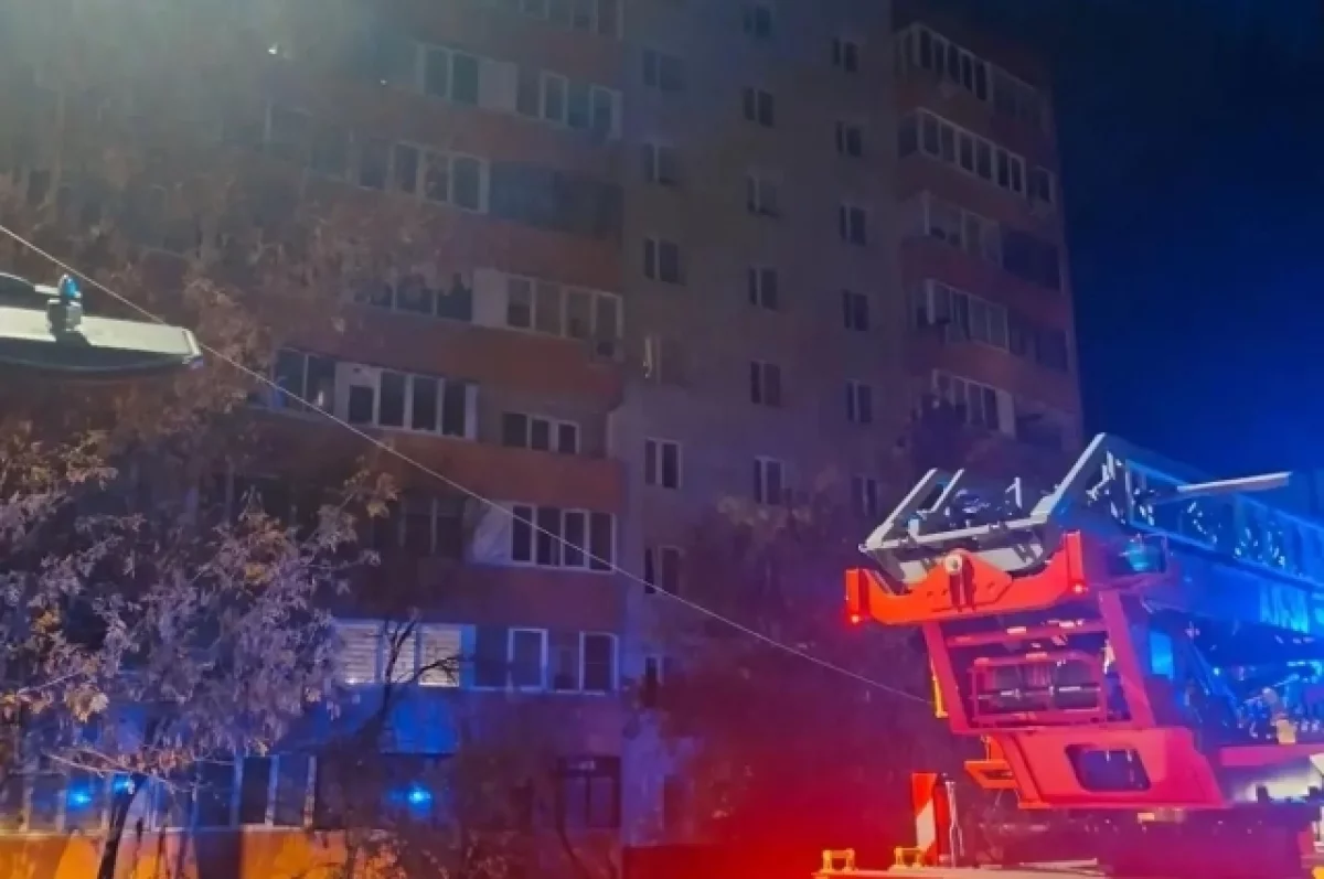 БПЛА, похолодание, эвакуация из горящего дома