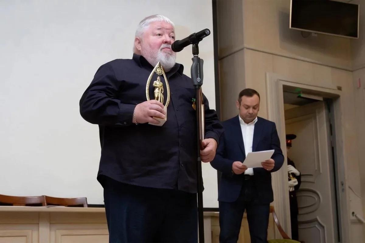 Псковский писатель Игорь Смолькин стал лауреатом «Золотого Витязя»