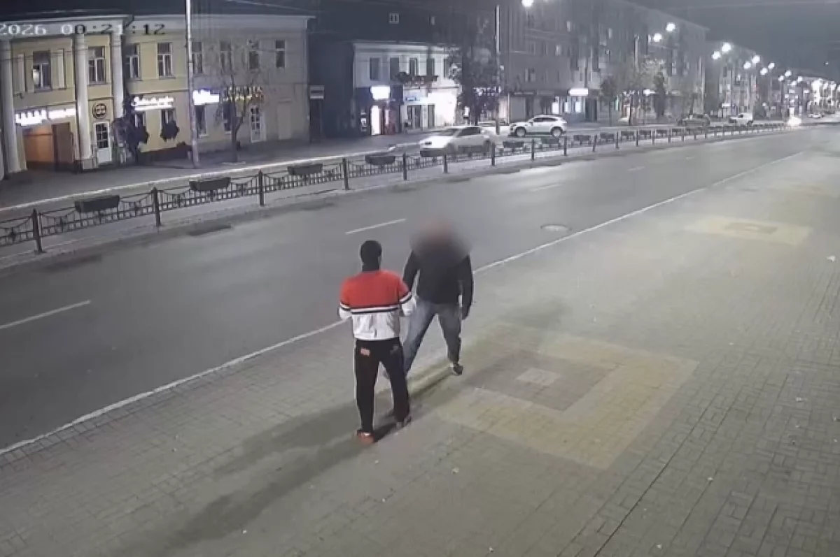 В центре Калуги 15-летний подросток насмерть избил местного жителя