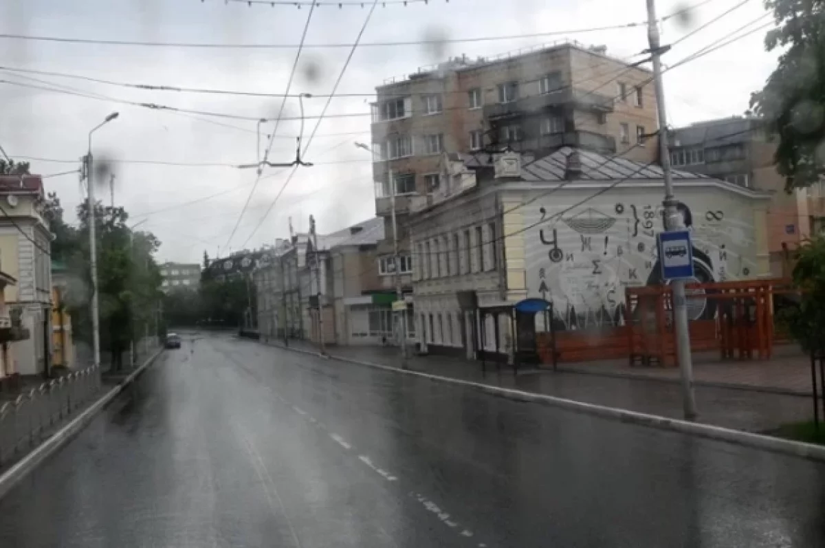 Неделя в Калужской области начнется с дождей и магнитной бури