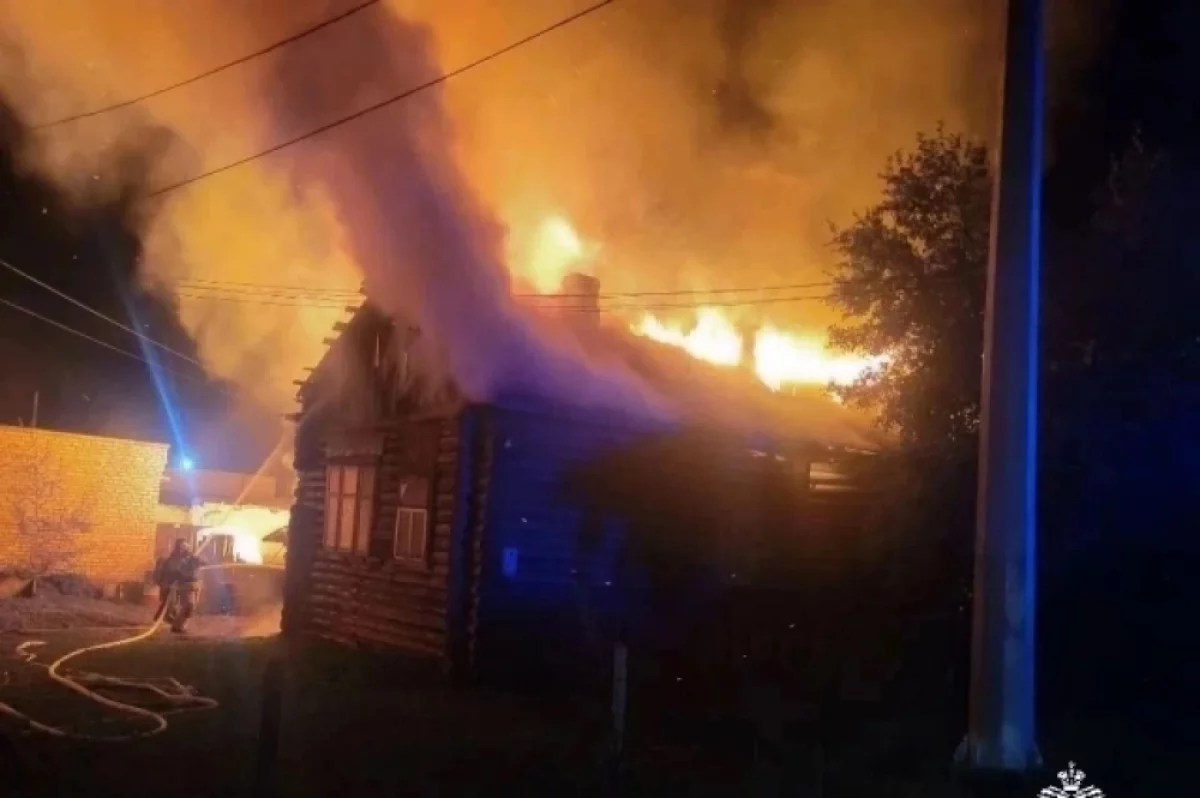 В Костромской области за неделю произошло 12 пожаров