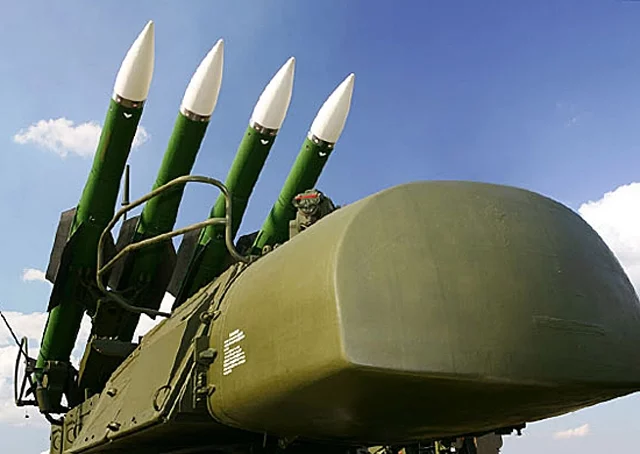 Российская система противовоздушной обороны