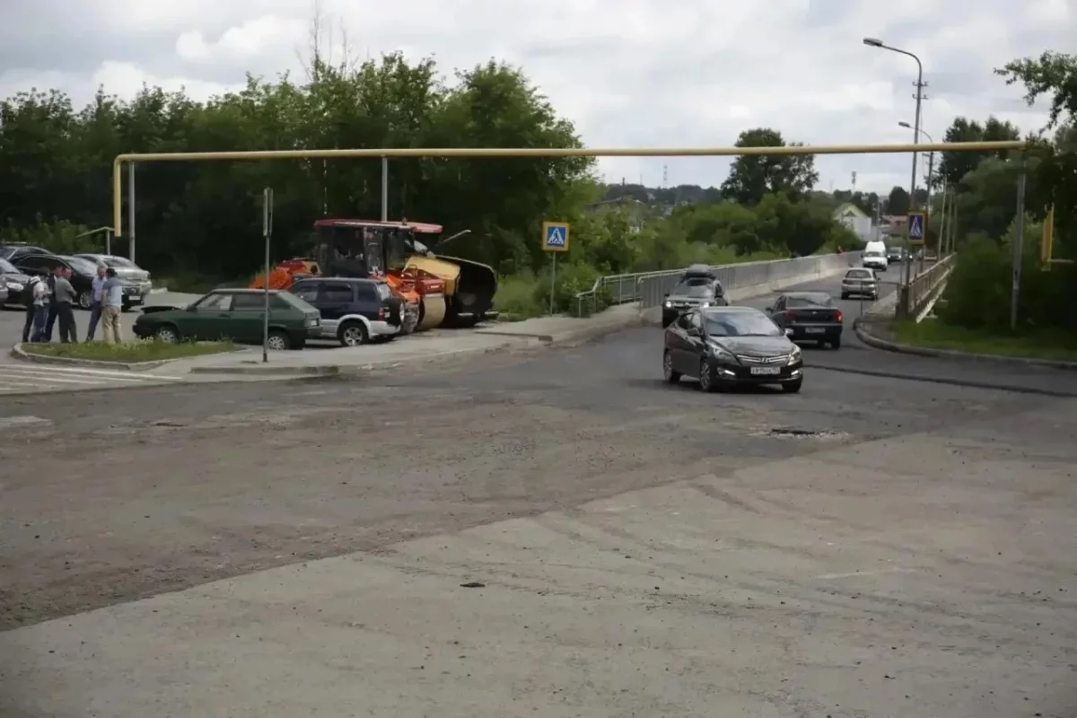 Новосибирский мост через Иню расширят и оснастят тротуаром