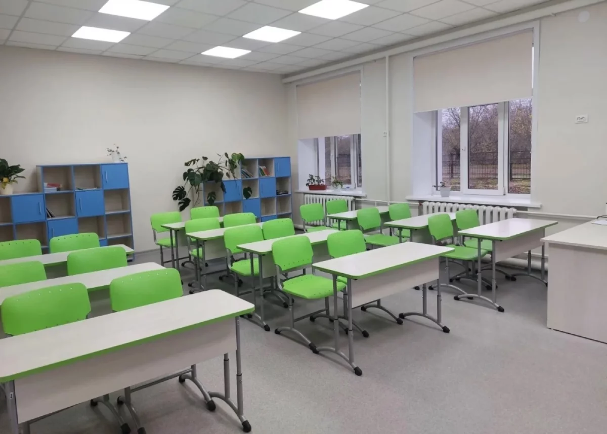 В Ордынском районе открыли две школы после капитального ремонта