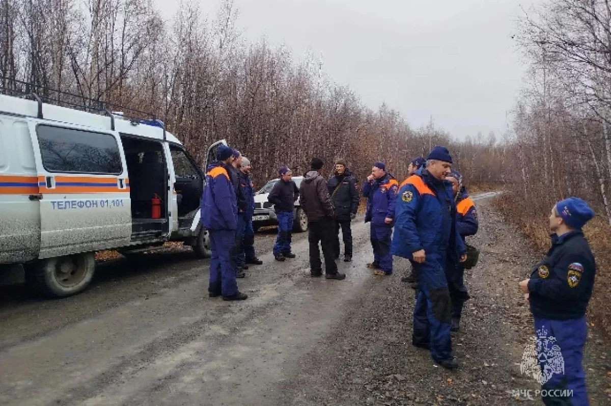 В Хабаровском крае пропавший сборщик кедровых шишек сам вышел к спасателям