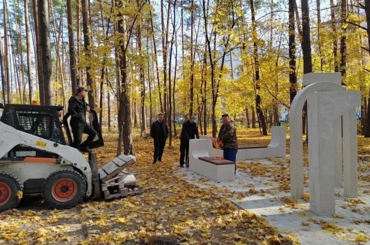 В сквере Заречного под Пензой планируют сделать велопарковки с насосами