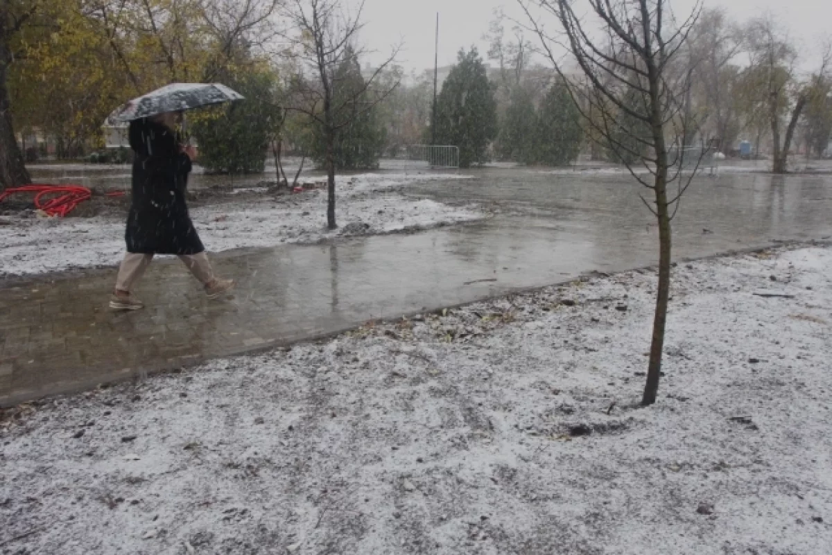На Алтае на два дня объявлено штормовое предупреждение