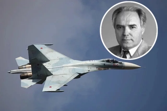 Под руководством Симонова был создан сверхманёвренный истребитель Су-27.