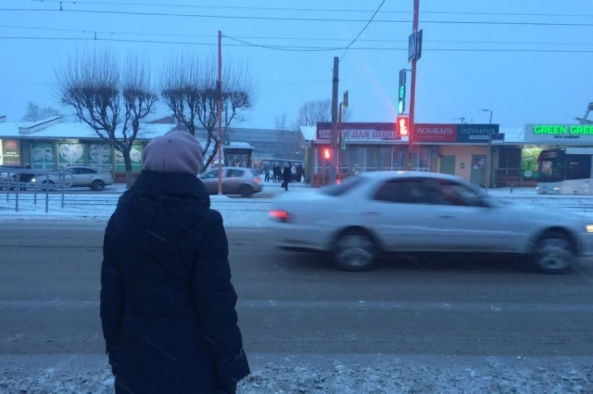Новосибирцам напомнили о безопасности на дорогах