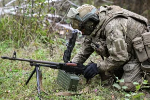 В ходе боев ВС РФ зачистили свыше 400 строений, взяли под контроль более 27 квадратных километров территории.